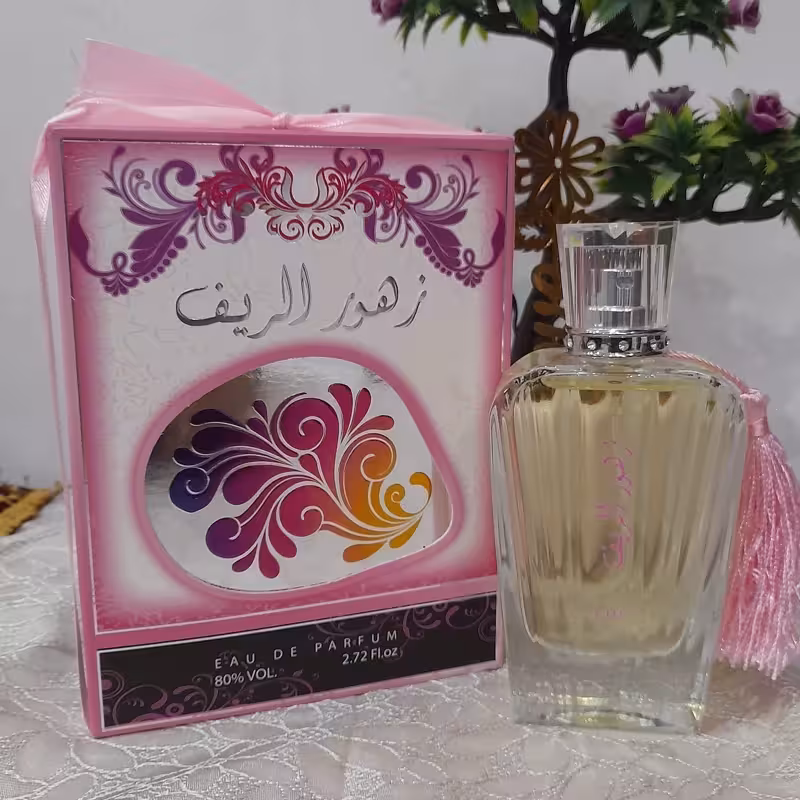 ادکلن زهور الریف برند ارض الزعفران