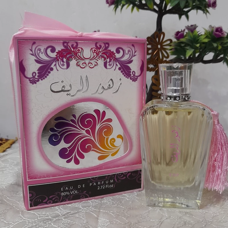 ادکلن زهور الریف برند ارض الزعفران