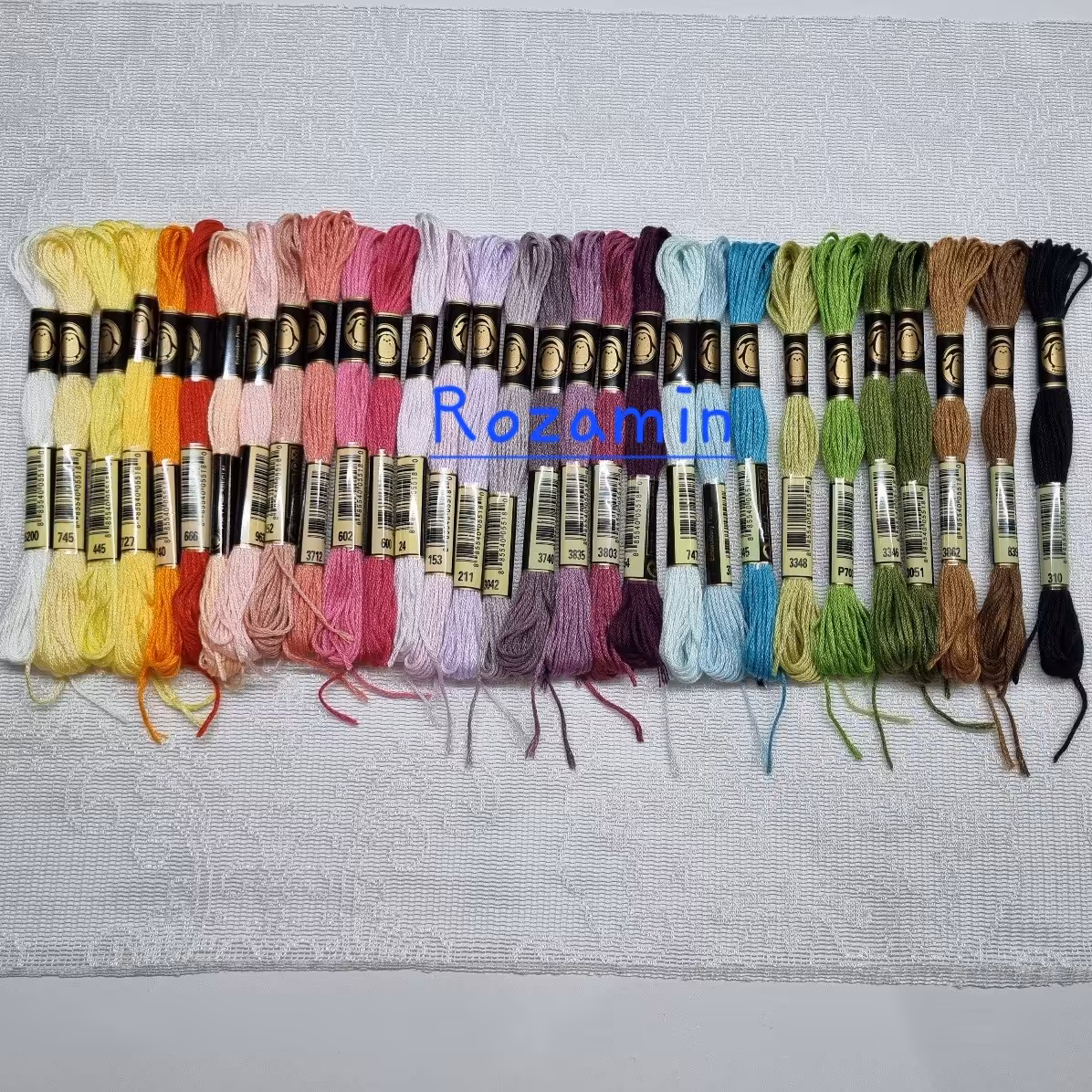 پک 30 عددی نخ پنگوئن طیف رنگی منتخب