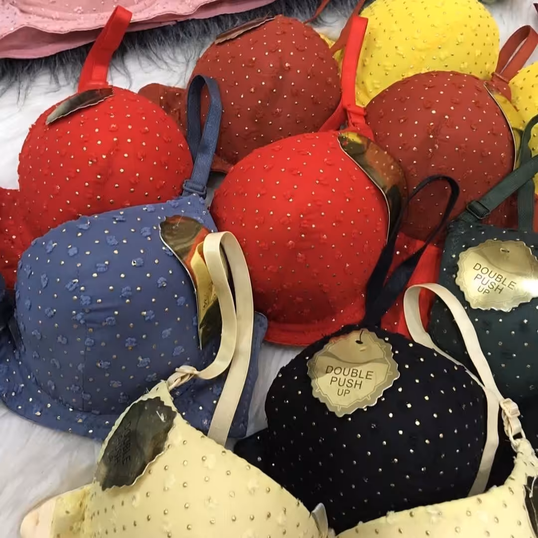 سوتین جکدار طلاکوب