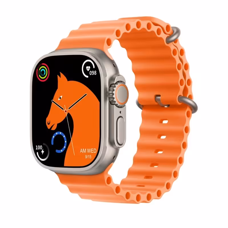 ساعت هوشمند t900 ultra طرح اپل واچ