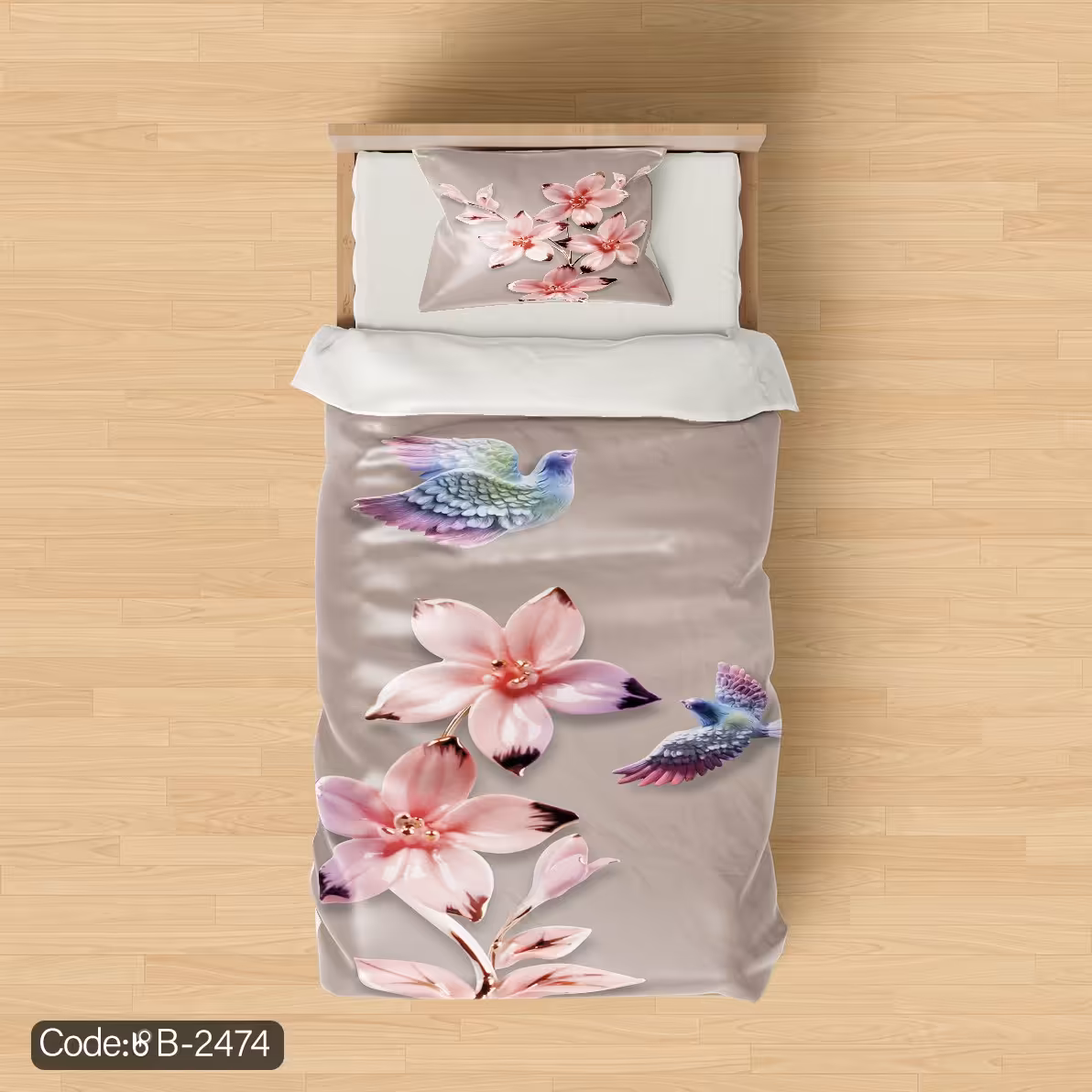 روتختی طرح گل 5