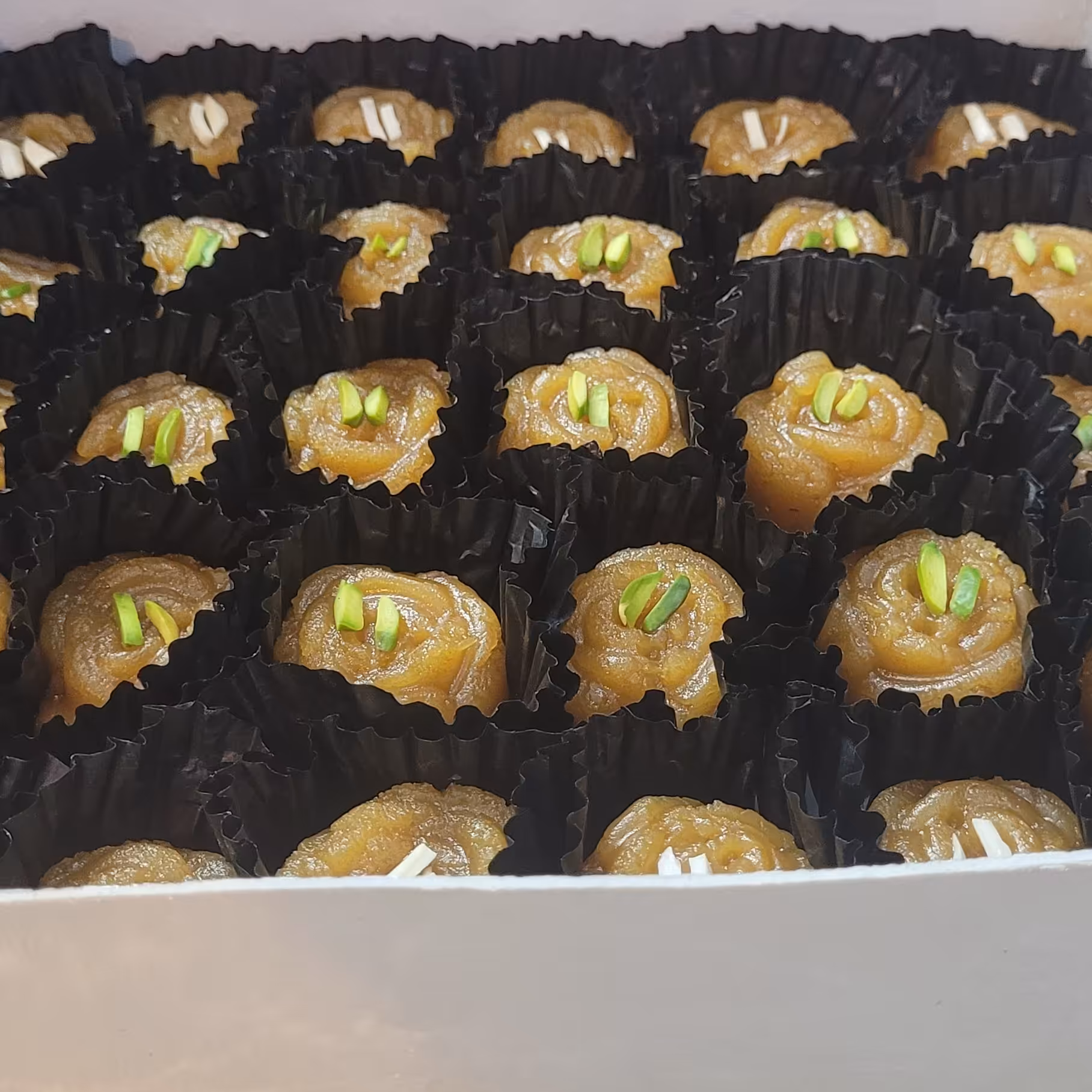 حلوای زعفرانی 