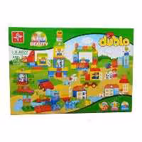 لگو دوبلو قطعات درشت 82 تکه اورجینال بسیار باکیفیت و جذاب dublo 