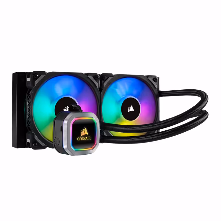 خنک کننده مایع پردازنده کورسیر H100i RGB PLATINUM