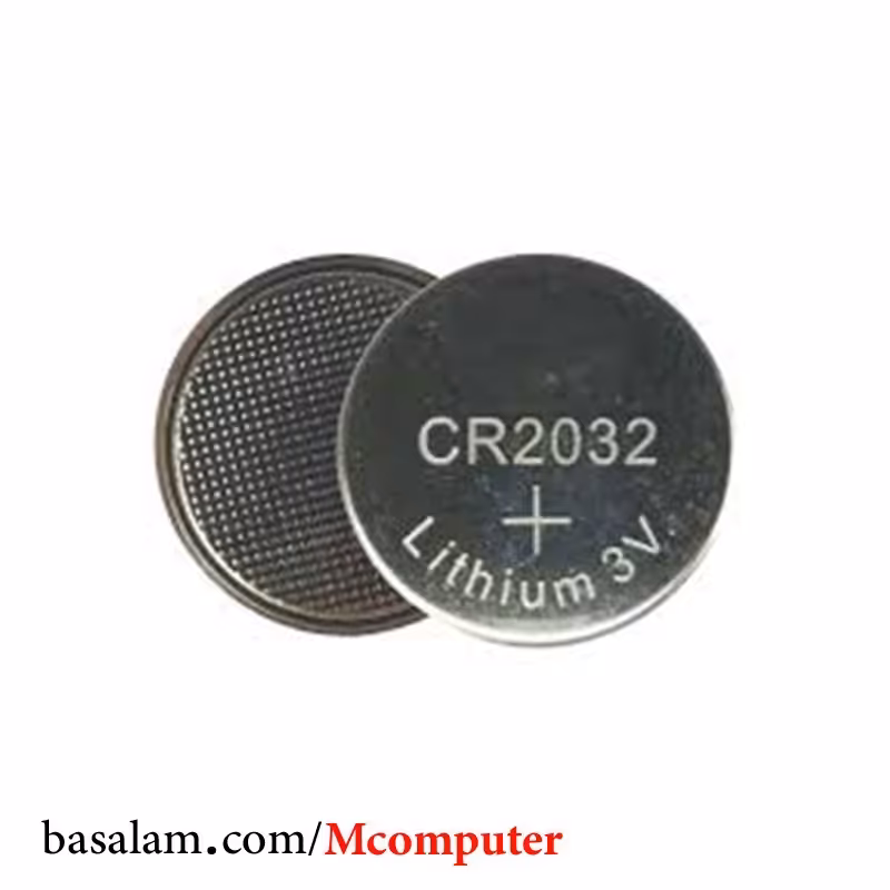 باتری سکه ای لیتیومی CR2032 وریتی Verity (باطری سکه ای)