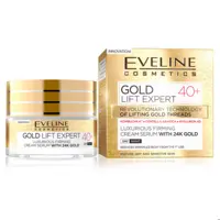 کرم سرم ضد چروک طلای اولاین مدل gold lift expert