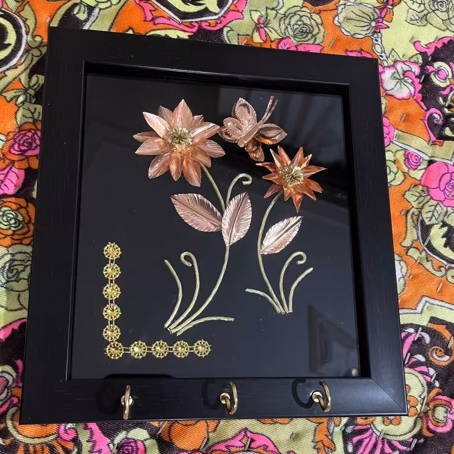 جاکلیدی2 گل و پروانه