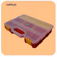 جعبه ابزار کتابی درب طلقی کد21