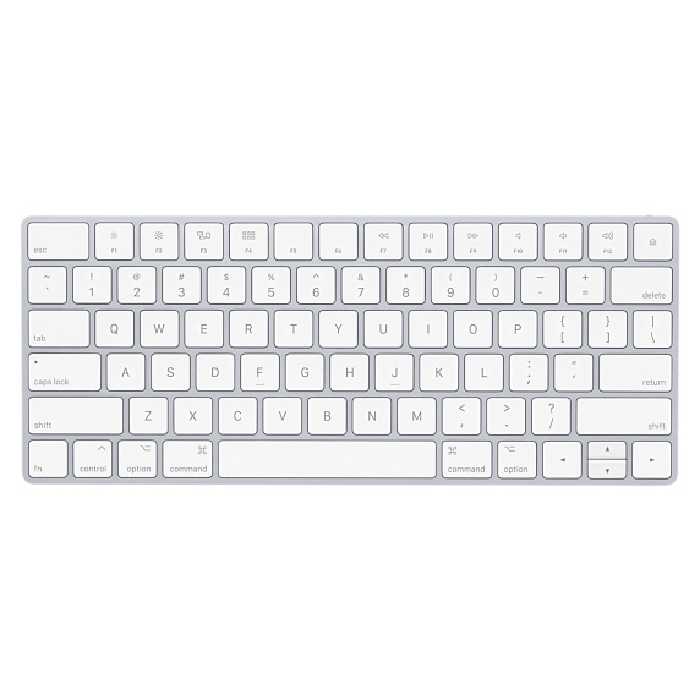 کیبرد بی‌سیم اپل مدل Magic Keyboard