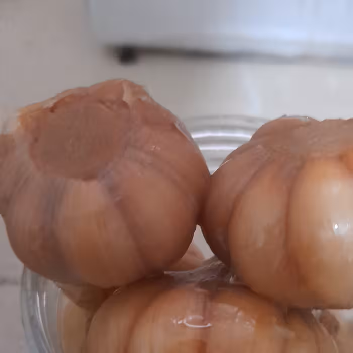 ترشی سیر سفید ریز (850گرمی)