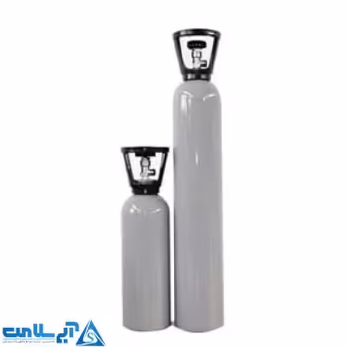 کپسول اکسیژن 10 لیتری کلاهک‌دار و دسته‌دار وکتو