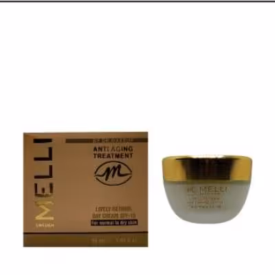 کرم روز شاداب کننده حاوی رتینول ملی MELLI