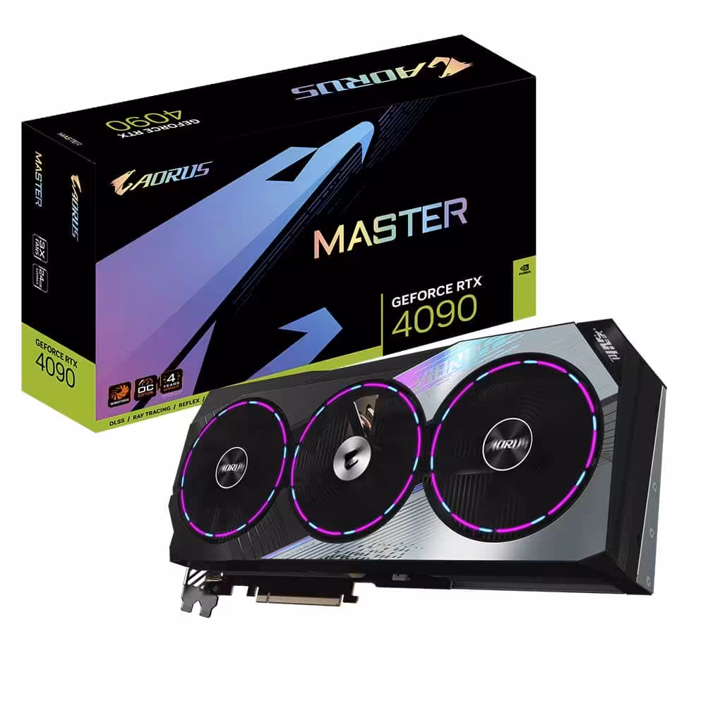کارت گرافیک گیگابایت AORUS RTX 4090 Master 24GB
