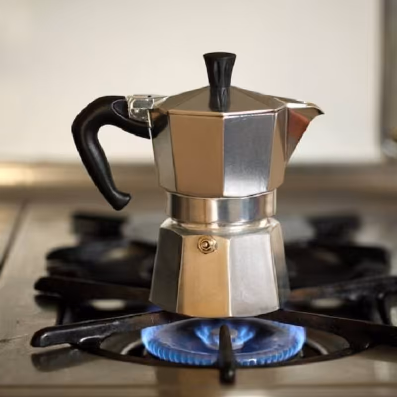 💢اسپرسو یک کاپ آلومینیومی یک عددی با ارسال رایگان