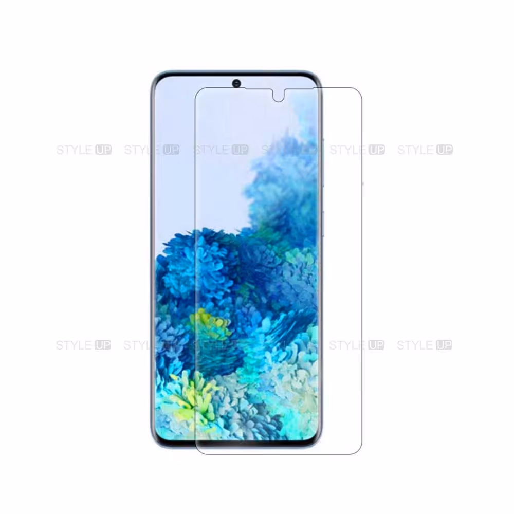 محافظ صفحه گلس گوشی سامسونگ Galaxy S20 Plus مدل 2.5D