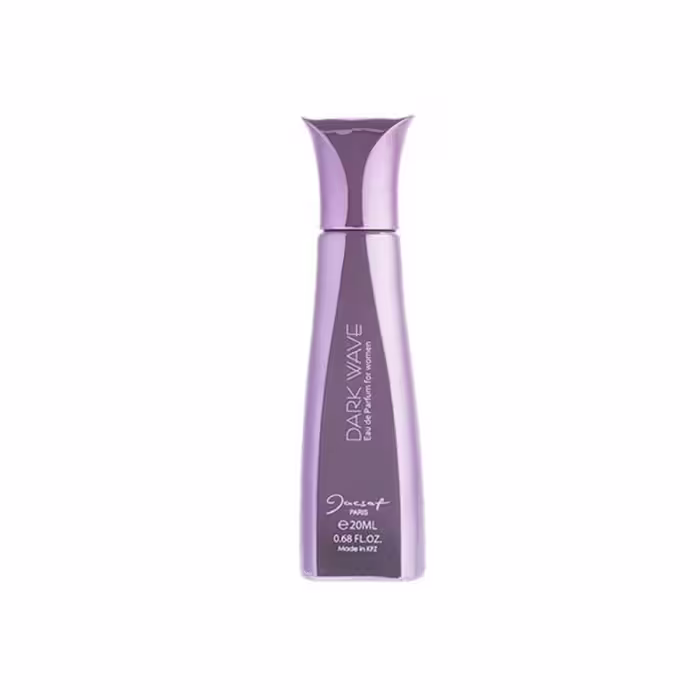 عطر جیبی ژک ساف مدل دارک ویو حجم 20 میلی لیتر مناسب برای بانوان Jacsaf Dark Wave
