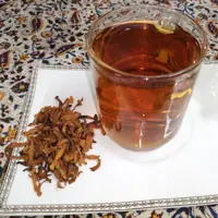چای به گلپرک (500گرمی) بسیار خوش طعم و مزه تهیه شده از به مرغوب