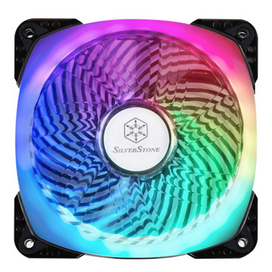 قیمت و خرید فن خنک کننده کیس سیلوراستون مدل SST-AP142-ARGB | یاس ارتباط