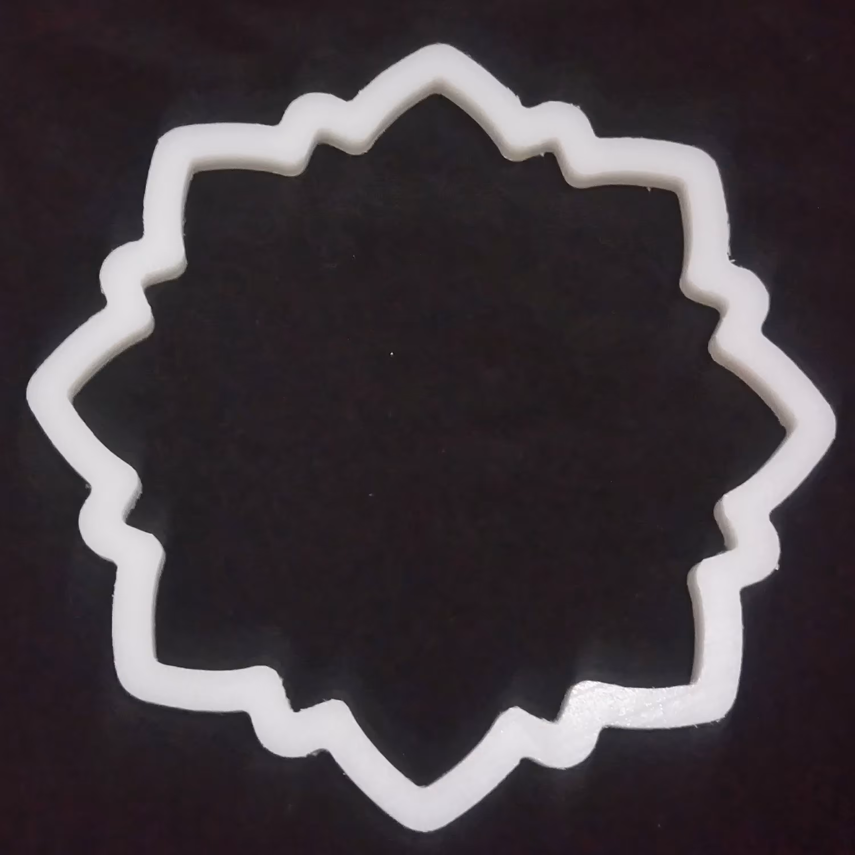 قالب غیر سیلیکونی کد 231 اندازه 15 سانت