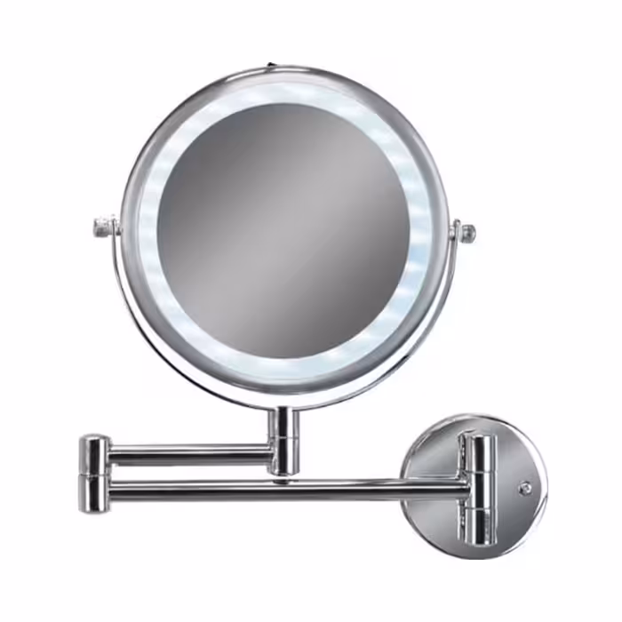 آینه آرایشی استیل دیواری مدل brilliant mirror برند کلین ولکه