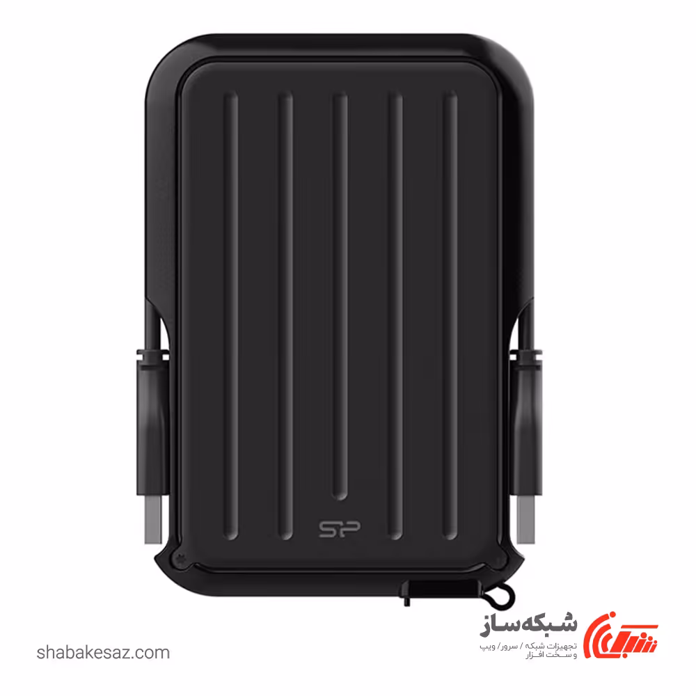 قیمت و خرید هارد اکسترنال سیلیکون پاور Silicon power Armor A66 ظرفیت 1TB - شبکه ساز