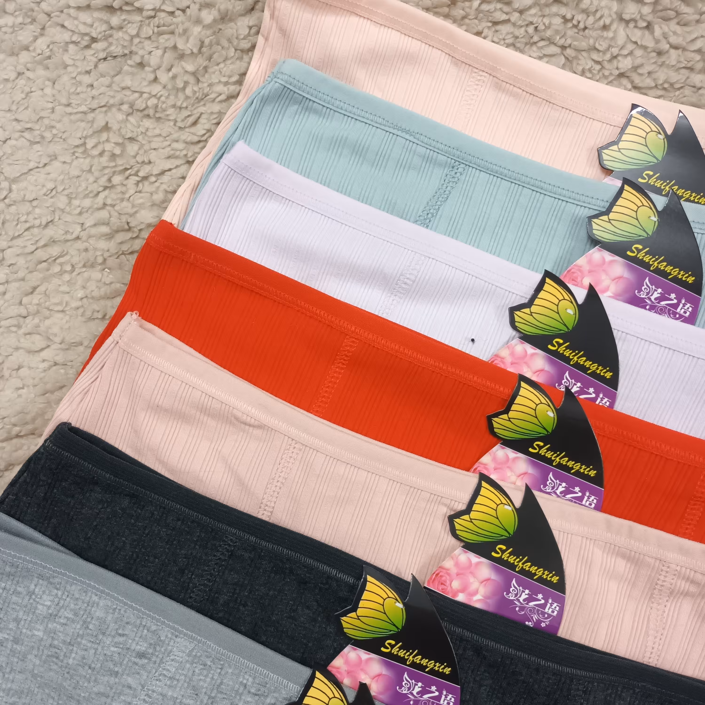 شورت سایز بزرگ فاق بلند عالی برای پوشوندن شکم و پهلوها 