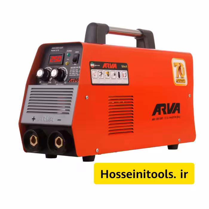 اینورتر جوشکاری 250آمپر IGBT  آروا مدل 2115