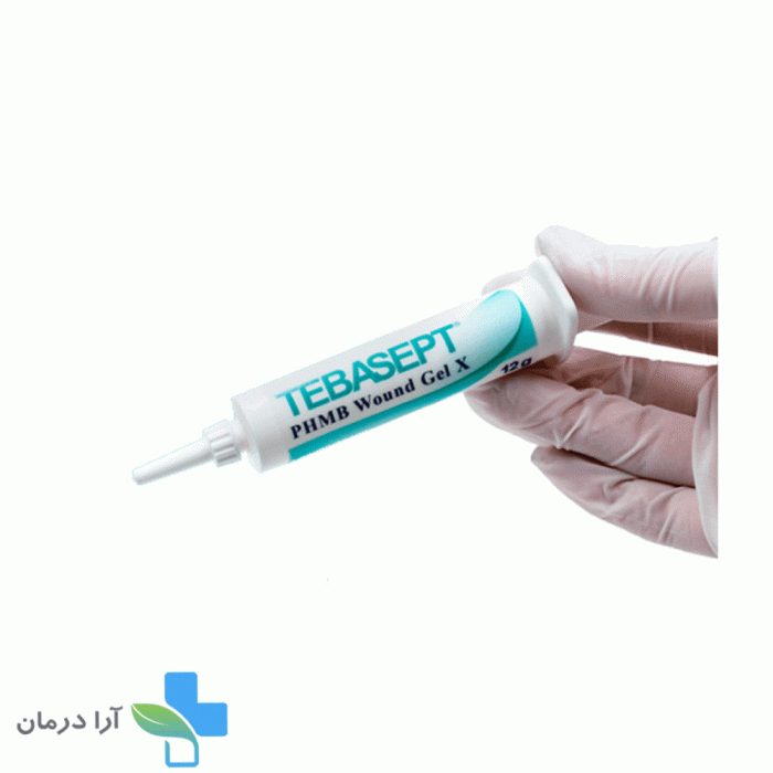 ژل ایکس PHMB(هیدروژل پیشرفته پاکسازی زخم)