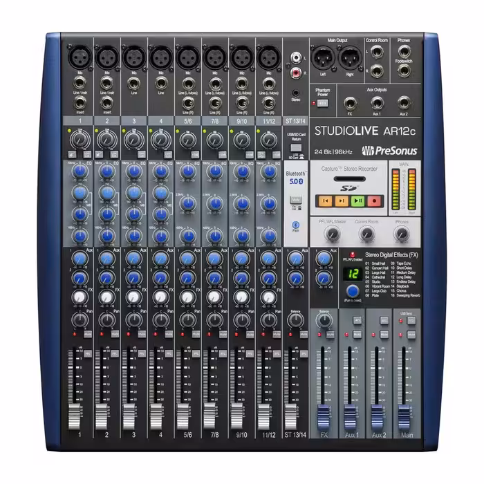 میکسر صدا Presonus StudioLive AR12 USB