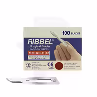 تیغ جراحی (بیستوری) ریبل سایز 15