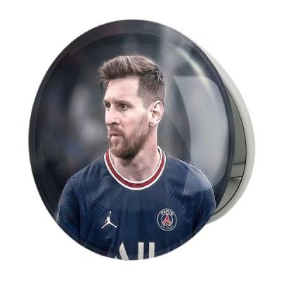 آینه جیبی خندالو طرح لیونل مسی مدل تاشو کد 13990