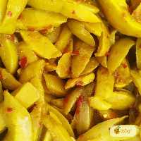 ترشی انبه تند خانگی 1 کیلو تولید 1403