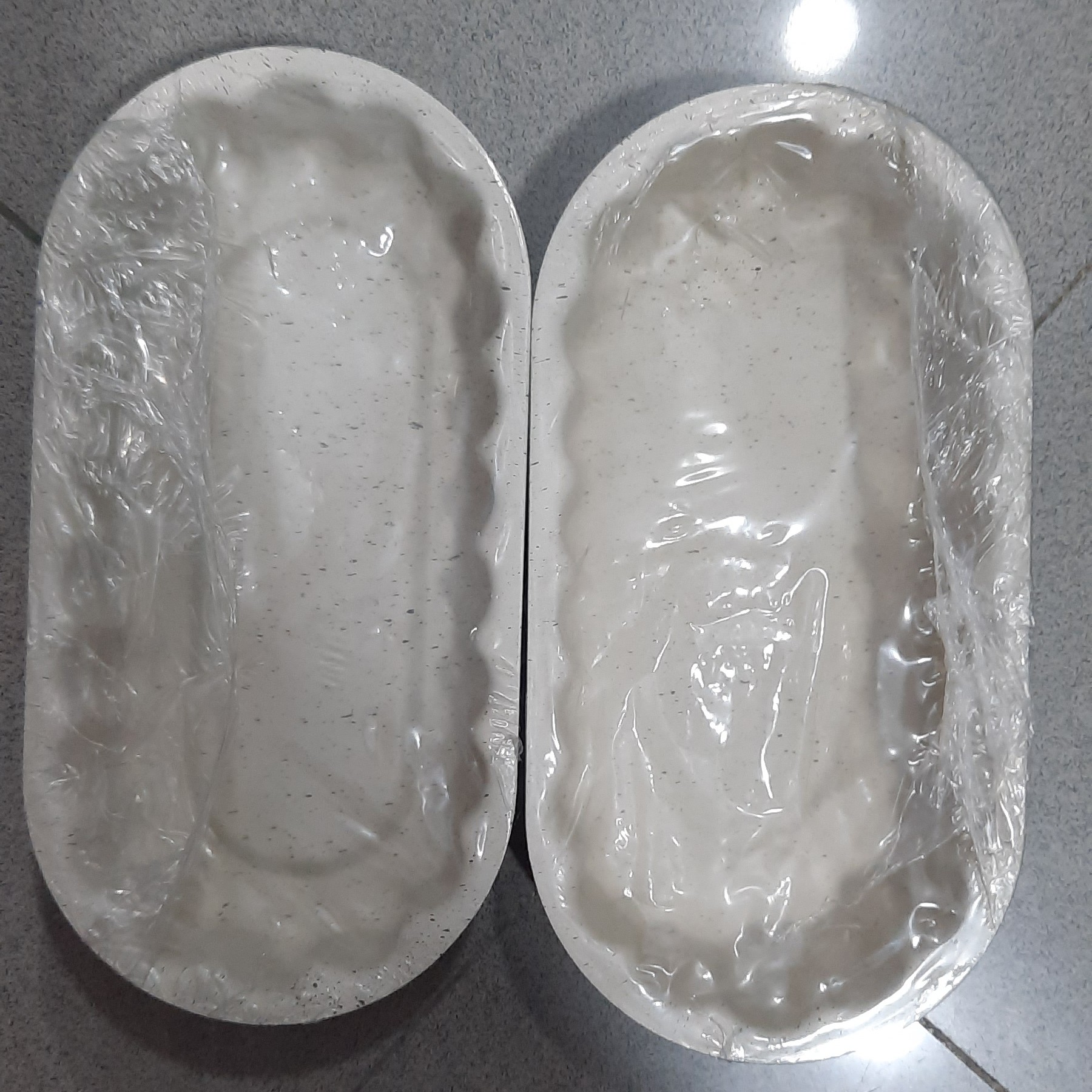 قالب کیک گرانیتی شارلوت بیضی کف صاف