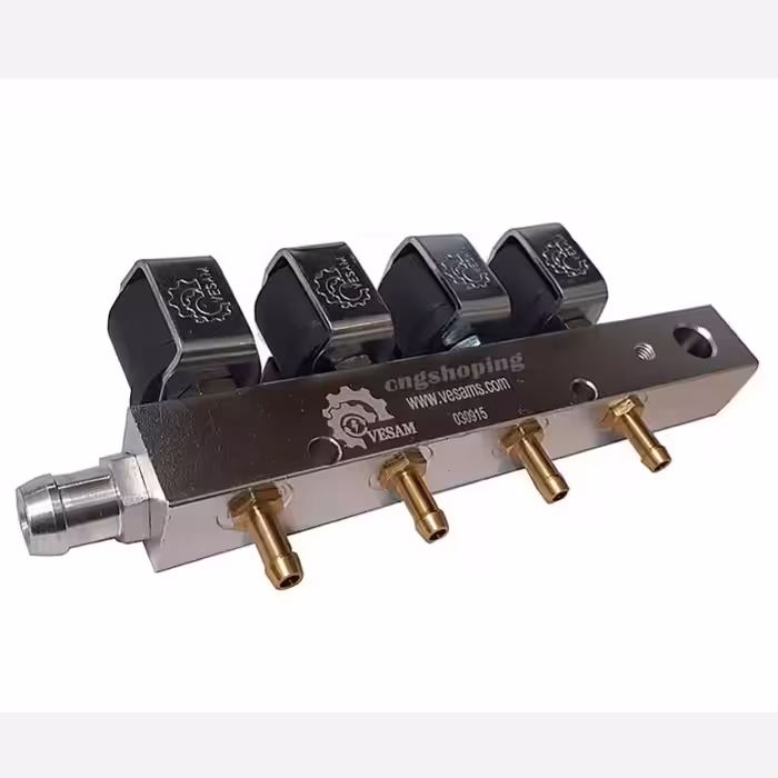 ریل سوخت خودرو تیبا دوگانه سوز (جایگزین ریل فابریک ) 