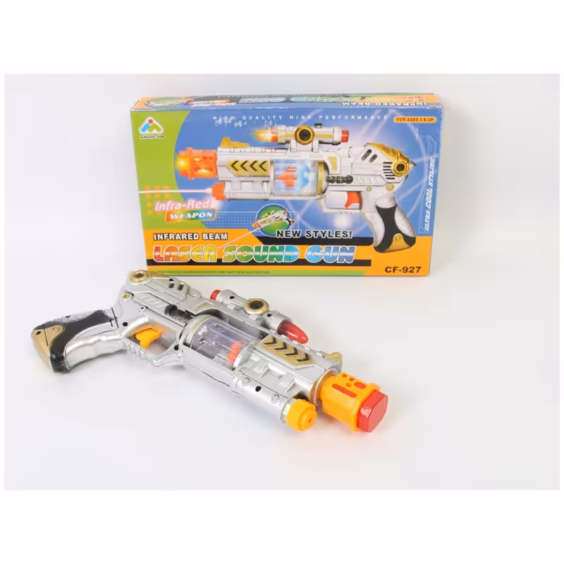 تفنگ بازی مدل لیزر برفی زب927