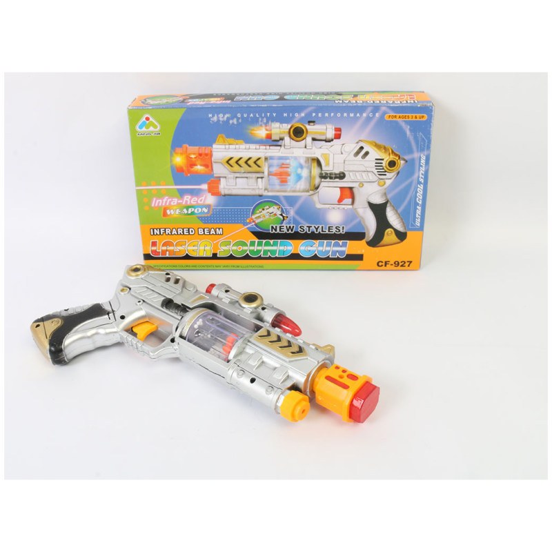 تفنگ بازی مدل لیزر برفی زب927