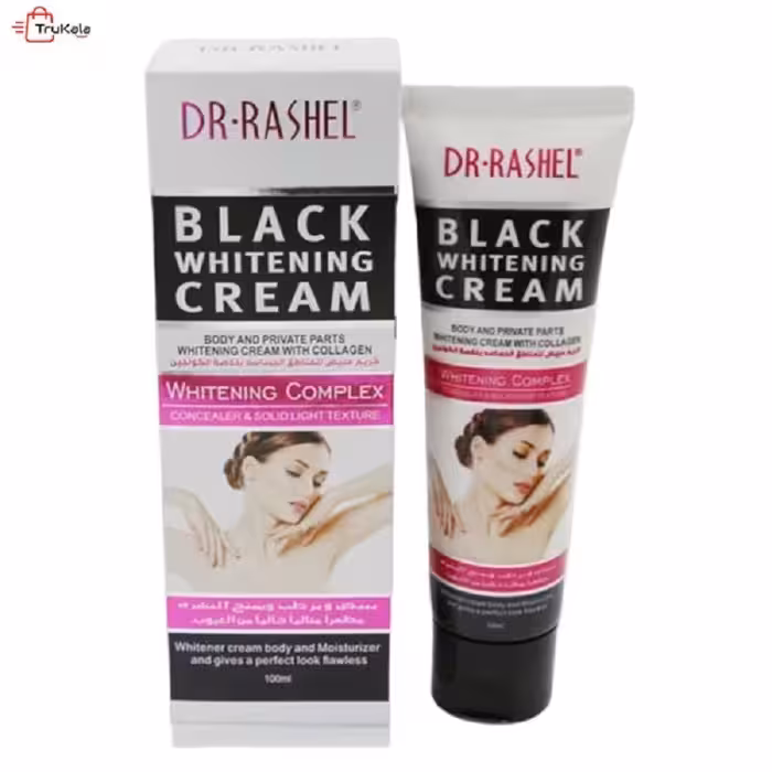 کرم سفید کننده و روشن کننده بدن دکتر راشل  100 میل
