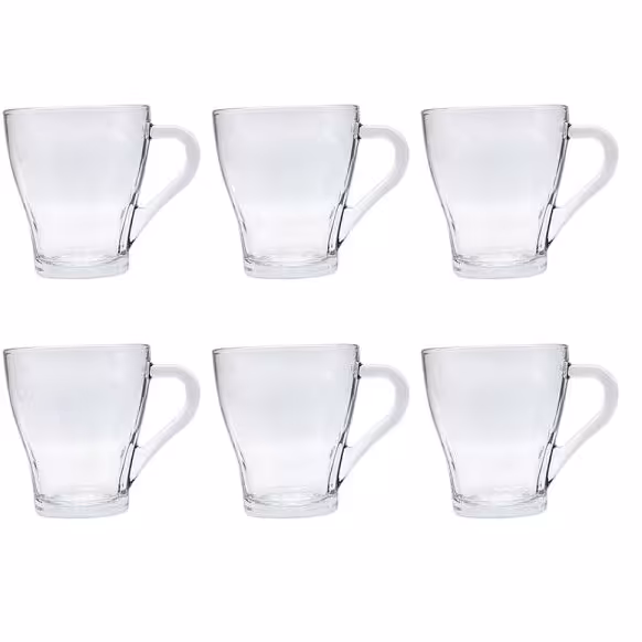 فنجان بلور کاوه مدل فلورانس کادویی