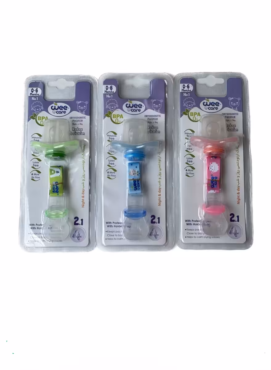 پستانک و زنجیر پستانک وی کد 110