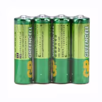 باتری قلمی جی پی مدل Extra heavy duty بسته 4 عددی