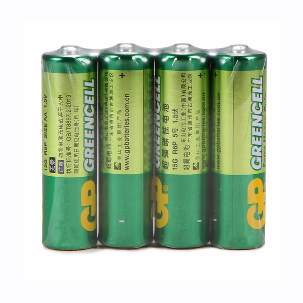 باتری قلمی جی پی مدل Extra heavy duty بسته 4 عددی