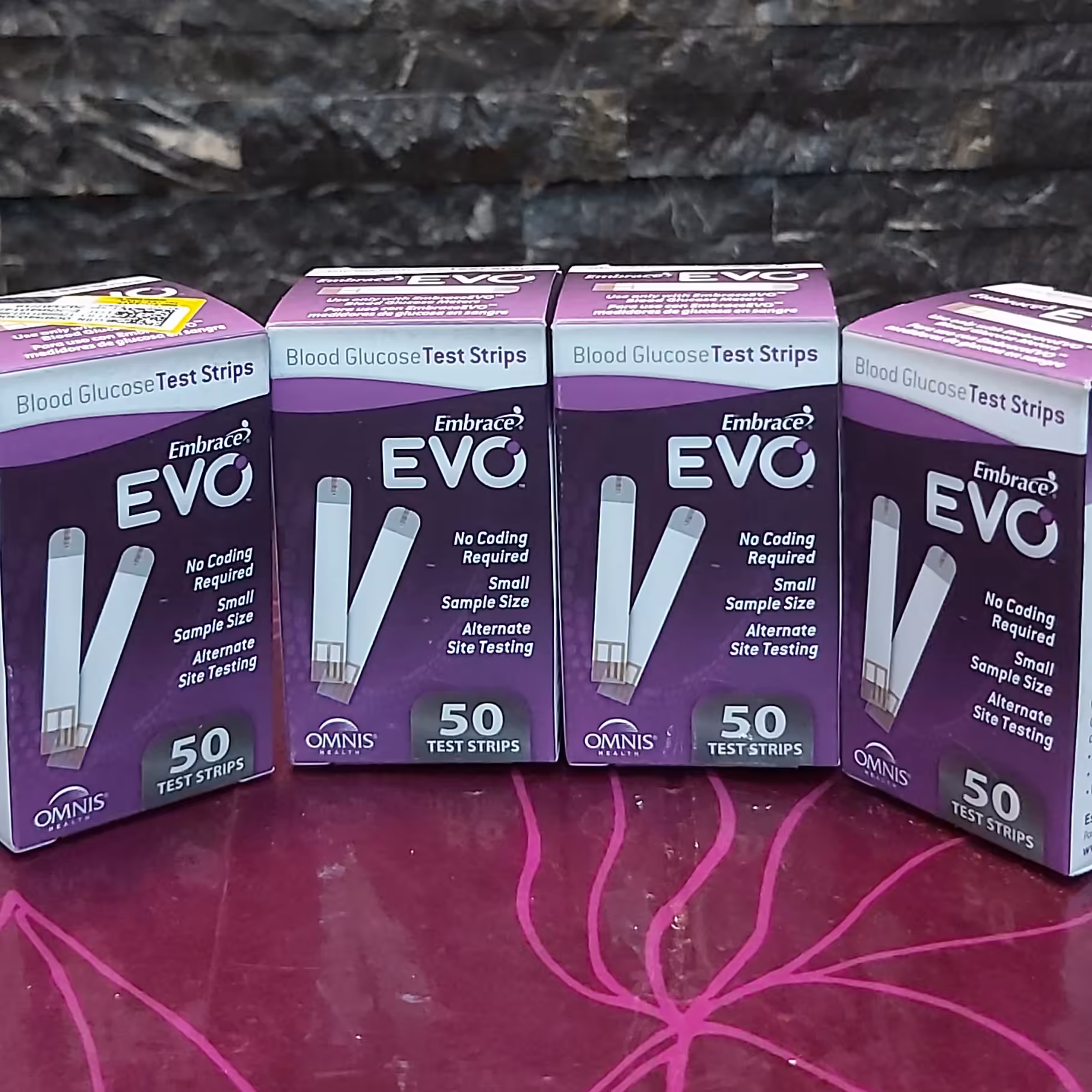 نوار تست قند خون اوو Evo (پنجاه عددی)