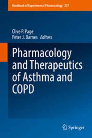 [PDF] دانلود کتاب Pharmacology And Therapeutics Of Asthma And Copd, 2017