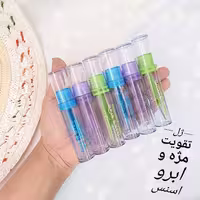 ژل حالت دهنده مژه و ابرو هدی  3d