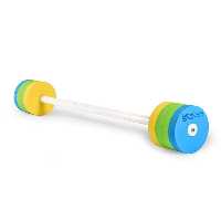 هالتر آبی گرد هیدروجیم  HYDRO GYM HG026
