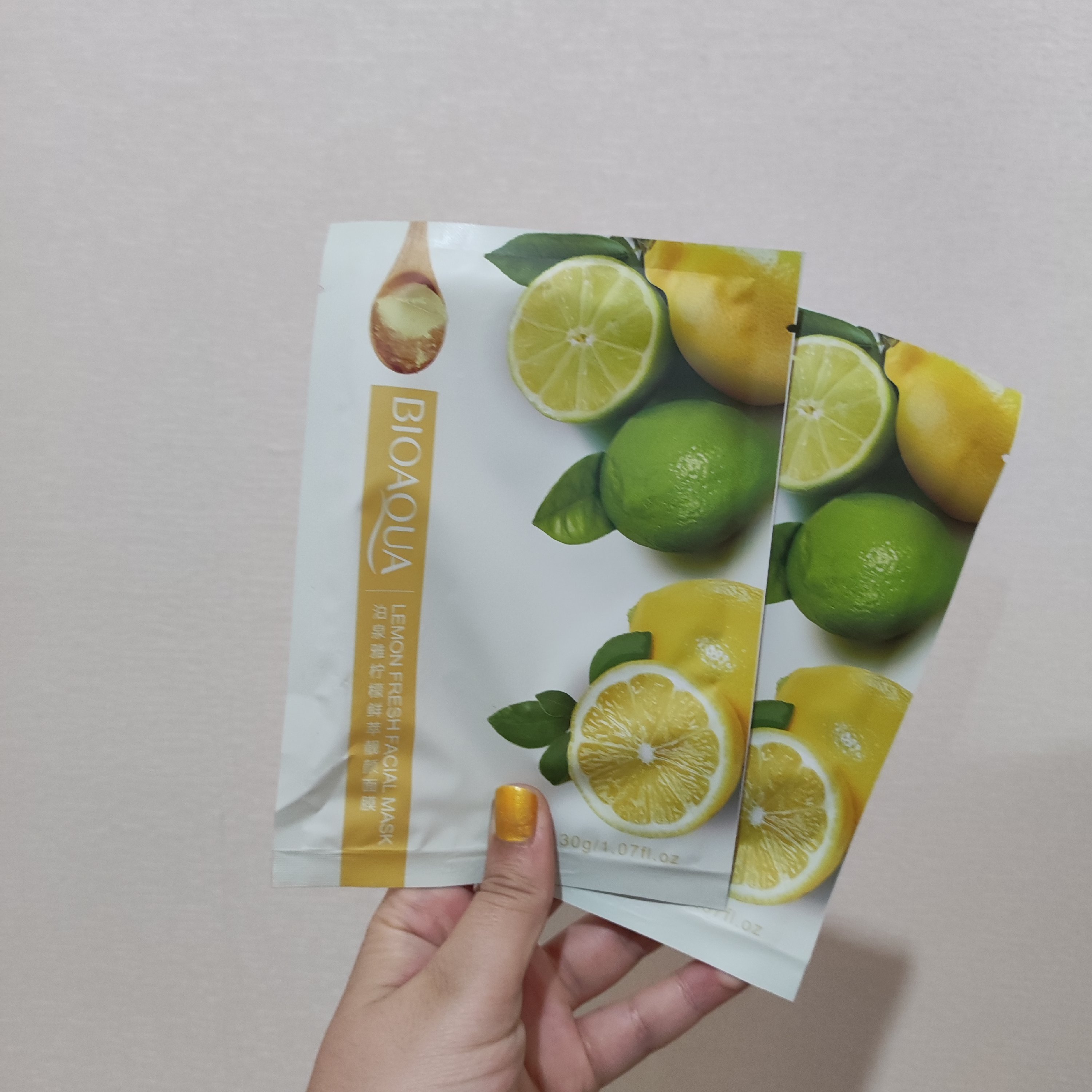 ماسک روتین پوستی