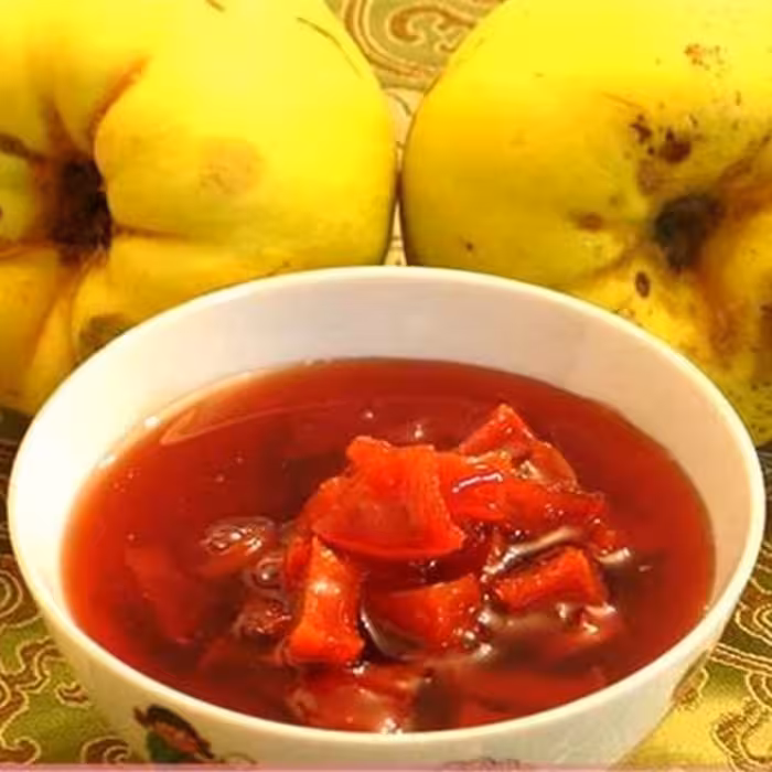 مربای به باشیره انگور پخته شده