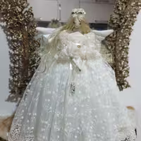 فرشته تیلدا قد حدود58 سانت دستساز 