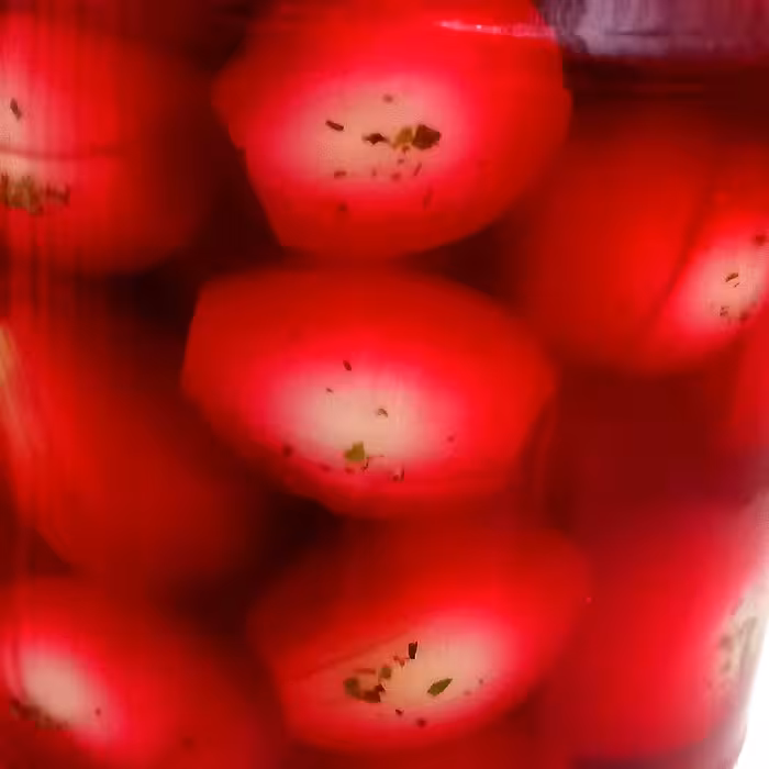 ترشی پیاز خانگی نمونه تازه وبا کیفیت